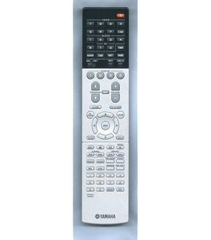 Amazon.com: Yamaha RAV544 Remote Control Part # ZP601900 : Electronics
